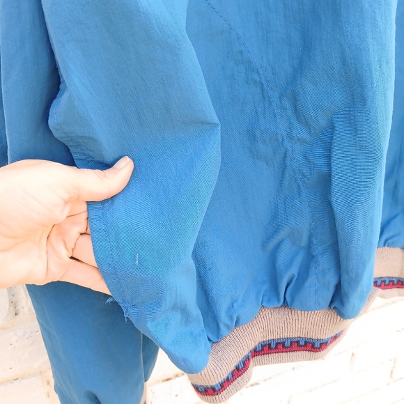 Vintage 80s 90s Turfer Nylon Pullover Windbreaker XXL - Picture 4 of 8